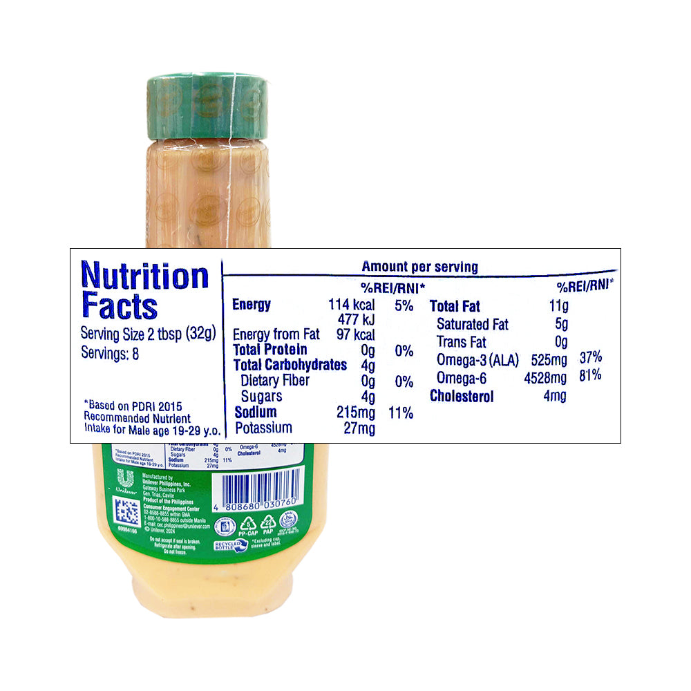 Lady's Choice Thousand Island Salad Dressing 236ml Lady's Choice Thousand Island Salad Dressing 236ml