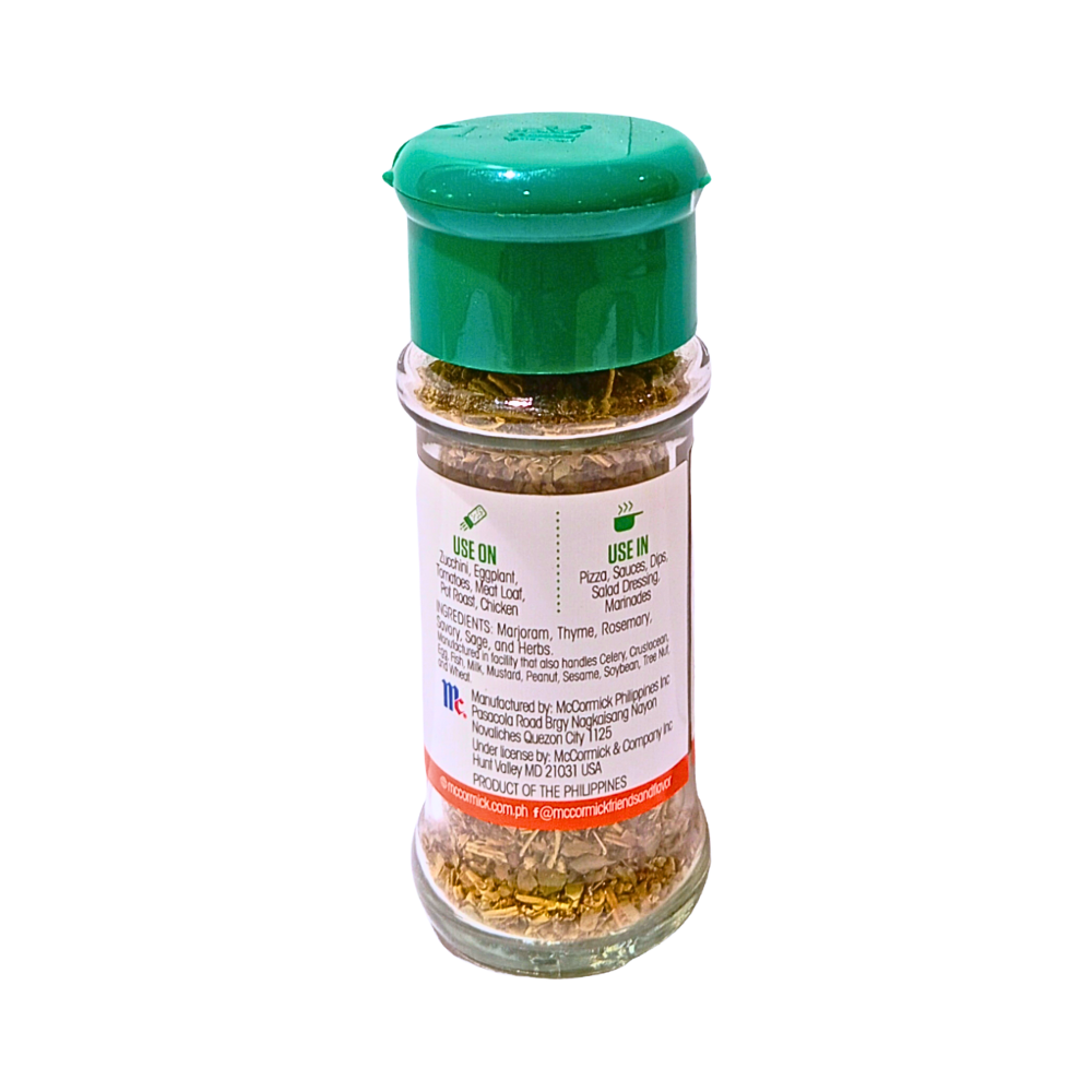 McCormick Italian Seasoning 13g - Main Image
