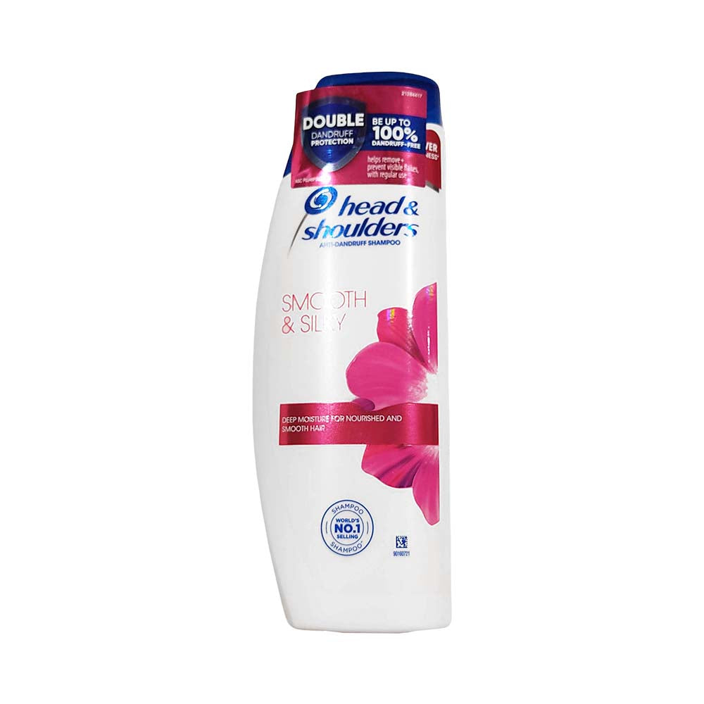 Head Shoulders Anti-Dandruff Shampoo Smooth And Silky 330ml