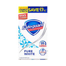 Safeguard Bar Soap Pure White Tripid Pack 78g x 3's