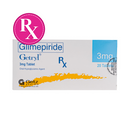 Getryl Glimepiride 3mg Tablet 1's