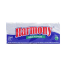 Harmony Table Napkins Pre-Cut 1Ply 1000 Sheets