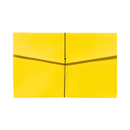 Expanding Envelope With Garter Yellow Long