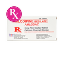 Amlodac Amlodepine Besilate Tablet 5mg 1's