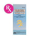 Butamol Plus Salbutamol+Guaifenesin 1mg/50mg/5ml Syrup 60ml