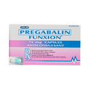Funxion Pregabalin 75mg Capsule By 1's