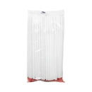 Happy Lea's Bending Straw White 100's