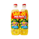 Jolly Canola Oil 100% Pure Cholesterol Free 1L x 2's