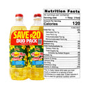 Jolly Canola Oil 100% Pure Cholesterol Free 1L x 2's