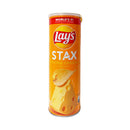 Lay's Stax Potato Chips Extra Cheese 100g