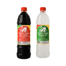 Silver Swan Doble Buenas Pack 1L x 2's (Sukang Puti and Soy Sauce)