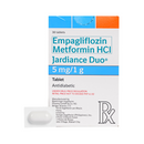Jardiance Duo 5mg/1g Tablet By 1's