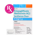 Jardiance Duo 5mg/1g Tablet By 1's