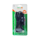 Omni E27-616-PK Push Through Socket Ext 6M Blister