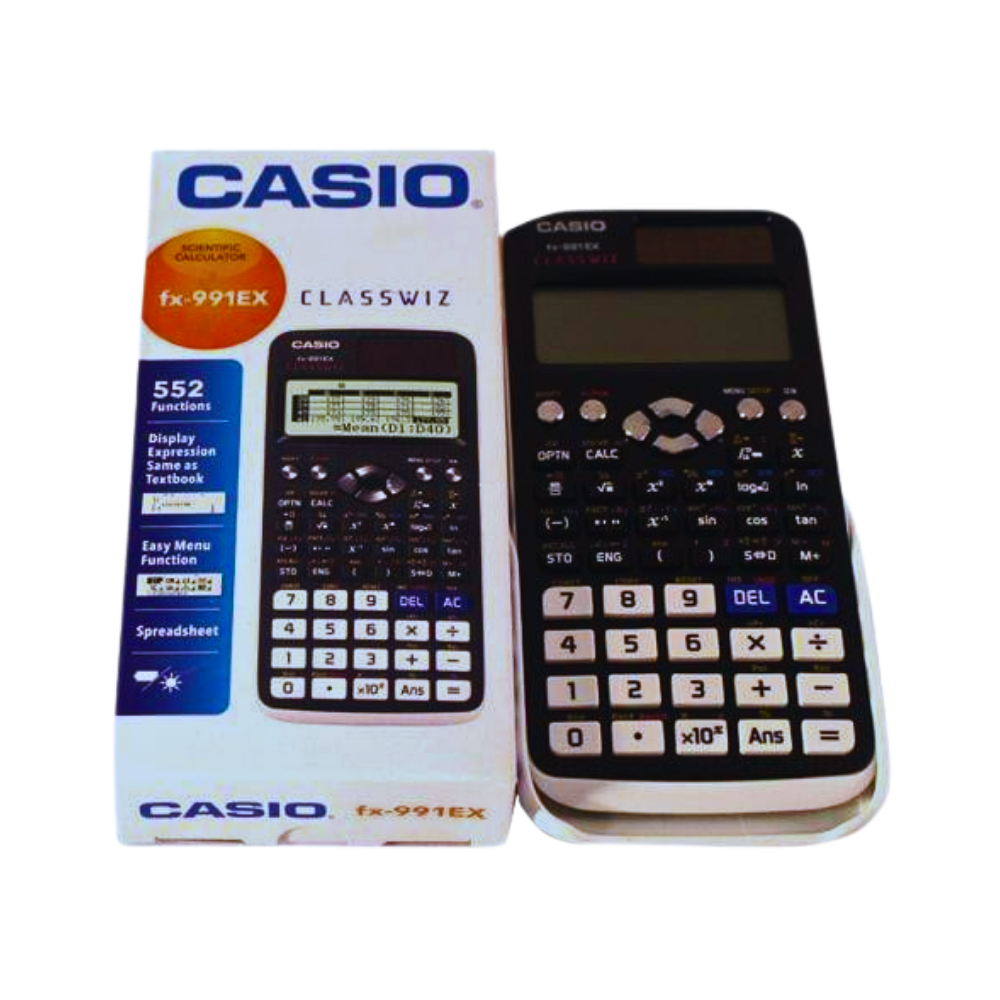 Casio scientific calculator fx991ex sale