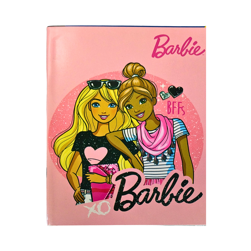 Starnotes Notebook Barbie 27 Composition 80 Leaves