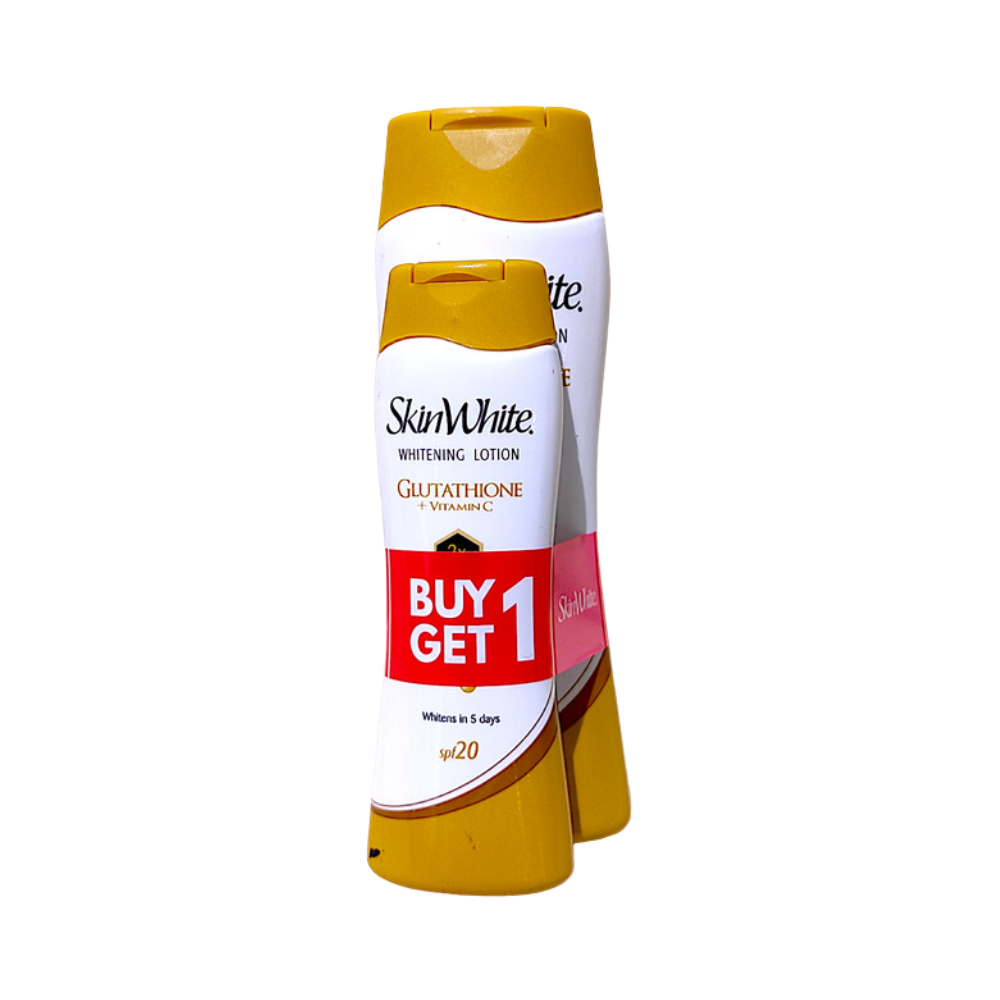 SkinWhite Lotion Gluta SPF 20 100ml + 50ml SkinWhite Lotion Gluta SPF 20 100ml + 50ml