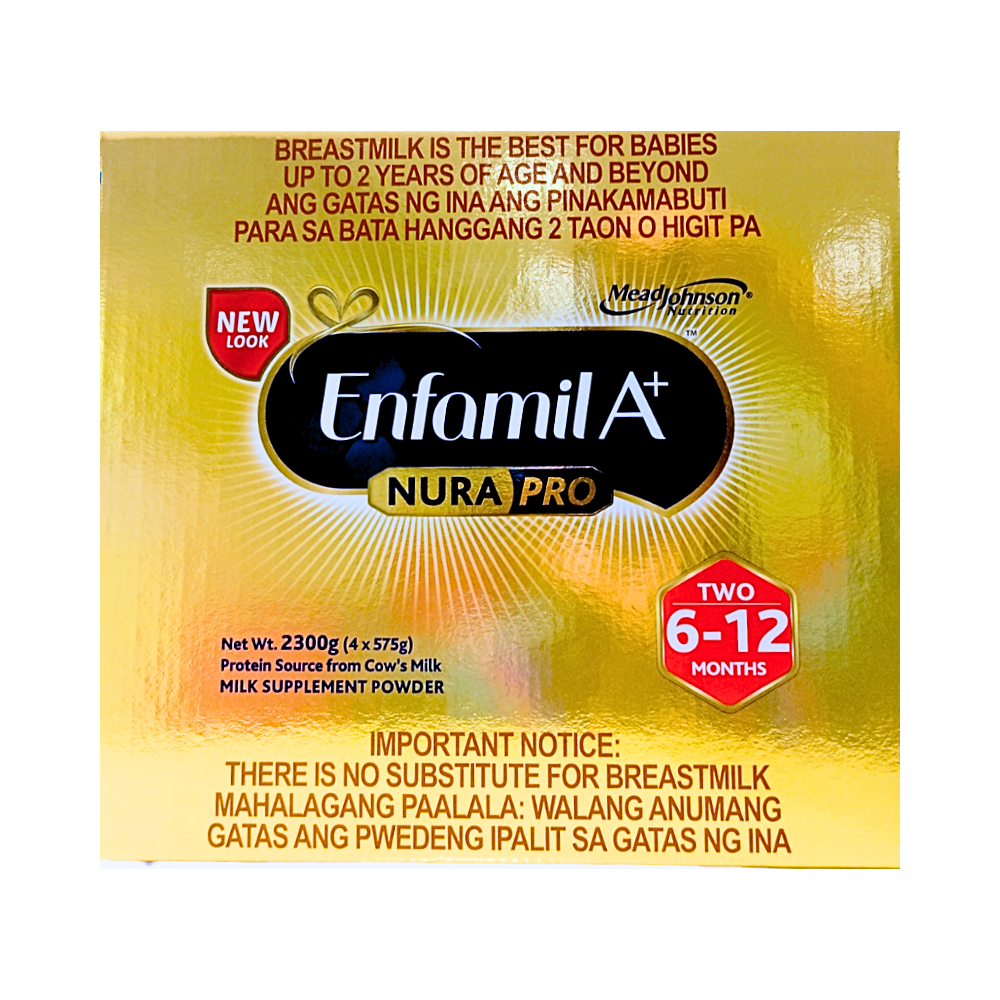 Enfamil A+ Two NuraPro Milk Supplement 6-12 Months