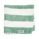 Ideal Living Microfiber Stripe Face Towel Assorted 10 x 10