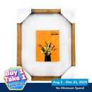 Ideal Living Double Sided Glass Frame 8 x 10in