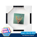 Ideal Living Shadow Box Frame with Stand 20 x 20cm