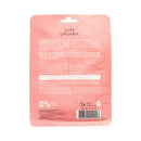Luxe Organix Power Glow Serum Boost Tencel Sheet Mask 25ml