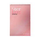 Sterling Steno Spiral Notebook 6x9 60 in 1