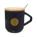 Ideal Living Mug With Cover And Spoon 370ml