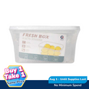 Ideal Living Rectangular Food Keeper Set 4's
