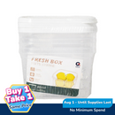 Ideal Living Square Food Keeper 3in1 360ml