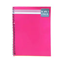 Centurian My Notes Notebook Spiral 80 Leaves