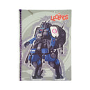 Consolidated The Legends Notebook Yarn 80 Leaves