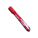 Amspec Permanent Marker Chisel Tip Red