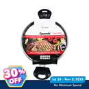 Ideal Living Casserole With Glass Lid 24cm