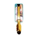 Ideal Living Food Tong Gold 9.5in