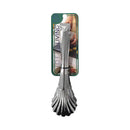 Ideal Living Food Tong Silver