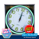 Ideal Living Wall Clock 10in