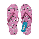 Simply Planet Ladies Flip Flops Pink