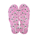 Simply Planet Ladies Flip Flops Pink