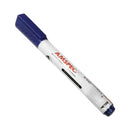 Amspec Whiteboard Marker Bullet Tip Blue