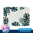 Ideal Living Diatomite Bath Mat Printed 35 x 45cm