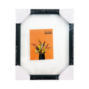 Ideal Living Double Sided Glass Frame 8 x 10in