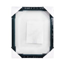 Ideal Living Double Sided Glass Frame 8 x 10in