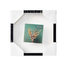 Ideal Living Shadow Box Frame with Stand 20 x 20cm