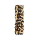 Ideal Living Wooden Fence With Flower 1.2m