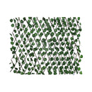 Ideal Living Wooden Fence With Leaves 1.2m
