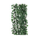 Ideal Living Wooden Fence With Leaves 1.2m