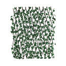 Ideal Living Wooden Fence With Leaves 1.2m