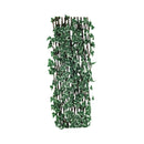 Ideal Living Wooden Fence With Leaves 1.2m