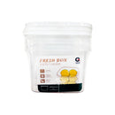 Ideal Living Square Food Keeper 1050ml x 3's